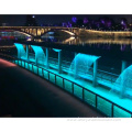 Latest Graphic water curtain digital fountain show